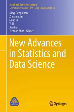 Abbildung von Chen / Jin | New Advances in Statistics and Data Science | 1. Auflage | 2018 | beck-shop.de