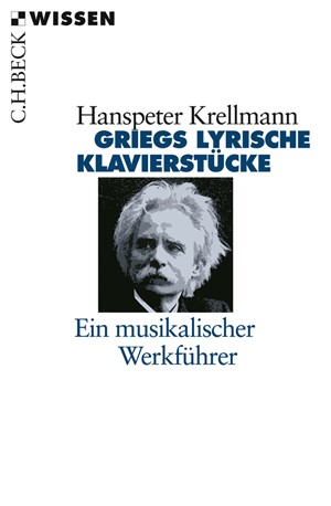 Cover: Hanspeter Krellmann, Griegs lyrische Klavierstücke
