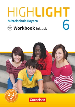 Abbildung von Berwick | Highlight 6. Jahrgangsstufe - Mittelschule Bayern - Workbook inklusiv mit Audios online | 1. Auflage | 2018 | beck-shop.de