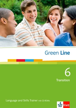 Abbildung von Green Line 6 Transition. Language and Skills Trainer mit CD-ROM | 1. Auflage | 2010 | beck-shop.de