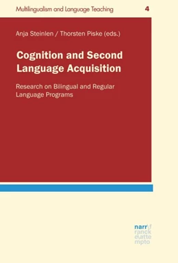 Abbildung von Piske / Steinlen | Cognition and Second Language Acquisition | 1. Auflage | 2023 | beck-shop.de