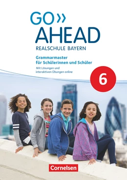 Abbildung von Go Ahead 6. Jahrgangsstufe - Ausgabe für Realschulen in Bayern - Grammarmaster | 1. Auflage | 2018 | beck-shop.de