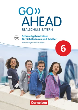 Abbildung von Berwick / Thorne | Go Ahead 6. Jahrgangsstufe - Ausgabe für Realschulen in Bayern - Schulaufgabentrainer | 1. Auflage | 2018 | beck-shop.de