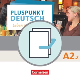 Abbildung von Pluspunkt Deutsch A2: Teilband 2 - Allgemeine Ausgabe - Arbeitsbuch und Kursbuch | 1. Auflage | 2018 | beck-shop.de
