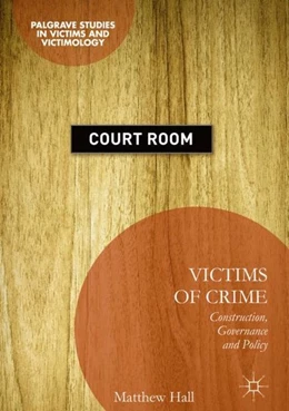 Abbildung von Hall | Victims of Crime | 1. Auflage | 2018 | beck-shop.de