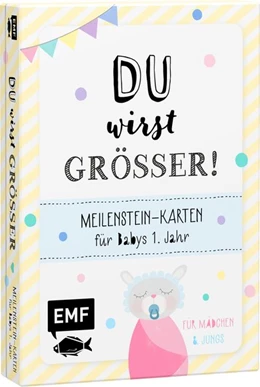 Abbildung von Du wirst größer! Meilenstein-Karten für Babys 1. Jahr | 1. Auflage | 2018 | beck-shop.de