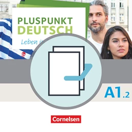 Abbildung von Pluspunkt Deutsch A1: Teilband 2 - Allgemeine Ausgabe - Arbeitsbuch und Kursbuch | 2. Auflage | 2018 | beck-shop.de