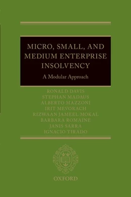Abbildung von Mokal / Davis | Micro, Small, and Medium Enterprise Insolvency | 1. Auflage | 2018 | beck-shop.de