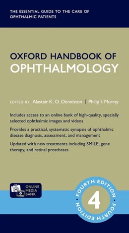 Abbildung von Denniston / Murray | Oxford Handbook of Ophthalmology | 4. Auflage | 2018 | beck-shop.de