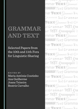 Abbildung von Coutinho / Guilherme | Grammar and Text | 1. Auflage | 2018 | beck-shop.de