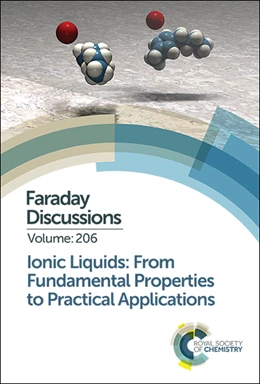 Abbildung von Ionic Liquids: From Fundamental Properties to Practical Applications | 1. Auflage | 2018 | 206 | beck-shop.de