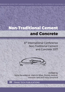 Abbildung von Nenadálová / Bílek | Non-Traditional Cement and Concrete | 1. Auflage | 2018 | beck-shop.de