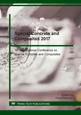 Abbildung von Reiterman | Special Concrete and Composites 2017 | 1. Auflage | 2018 | beck-shop.de