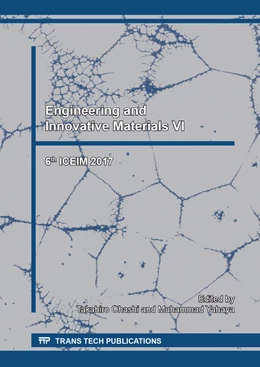 Abbildung von Ohashi / Yahaya | Engineering and Innovative Materials VI | 1. Auflage | 2018 | Volume 382 | beck-shop.de