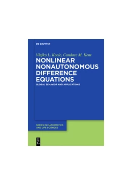 Abbildung von Kocic / Kent | Nonlinear Nonautonomous Difference Equations | 1. Auflage | 2024 | beck-shop.de