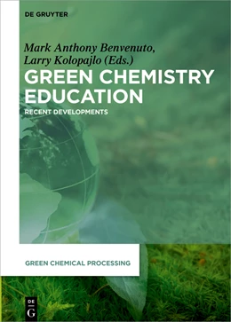 Abbildung von Benvenuto / Kolopajlo | Green Chemistry Education | 1. Auflage | 2018 | 4 | beck-shop.de