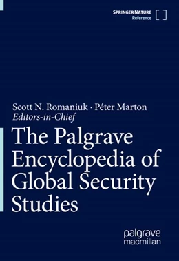 Abbildung von The Palgrave Encyclopedia of Global Security Studies | 1. Auflage | 2023 | beck-shop.de