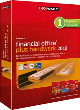 Abbildung von Lexware financial office plus handwerk 2018 | 1. Auflage | 2017 | beck-shop.de