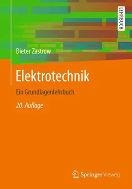 Abbildung von Zastrow | Elektrotechnik | 20. Auflage | 2017 | beck-shop.de
