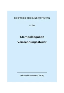 Abbildung von Bauer-Balmelli / Fisler | Die Praxis der Bundessteuern: Teil II EL 70 | 1. Auflage | 2018 | 70 | beck-shop.de