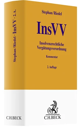 Abbildung von Stephan / Riedel | Insolvenzrechtliche Vergütungsverordnung (InsVV) | 2. Auflage | 2021 | beck-shop.de