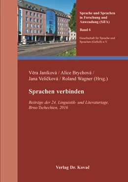 Abbildung von Janíková / Brychová | Sprachen verbinden | 1. Auflage | 2018 | 6 | beck-shop.de