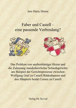 Abbildung von Detzer | Faber und Castell – eine passende Verbindung? | 1. Auflage | 2018 | 97 | beck-shop.de