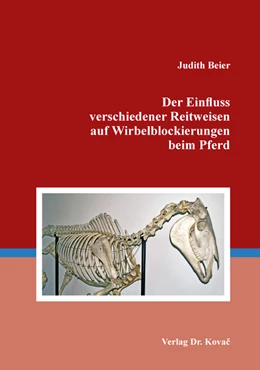 Abbildung von Beier | Der Einfluss verschiedener Reitweisen auf Wirbelblockierungen beim Pferd | 1. Auflage | 2018 | 75 | beck-shop.de