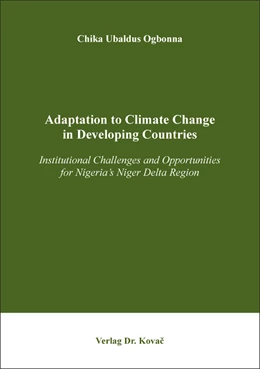 Abbildung von Ogbonna | Adaptation to Climate Change in Developing Countries | 1. Auflage | 2018 | 15 | beck-shop.de