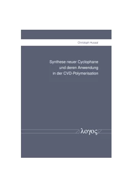 Abbildung von Hussal | Synthese neuer Cyclophane und deren Anwendung in der CVD-Polymerisation | 1. Auflage | 2017 | beck-shop.de