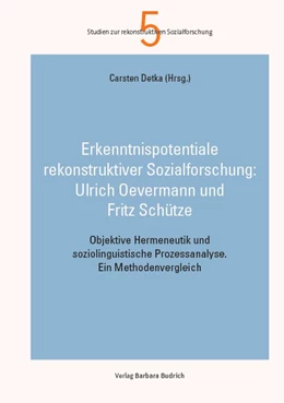 Abbildung von Bartmann / Franzmann | Erkenntnispotentiale qualitativer Sozialforschung: Objektive Hermeneutik undsoziolinguistische Prozessanalyse | 1. Auflage | 2024 | 4 | beck-shop.de
