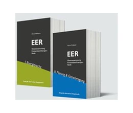 Abbildung von Maslaton | EER Erneuerbare-Energien-Recht Sammelband I & II | 2. Auflage | 2017 | beck-shop.de