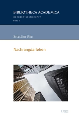 Abbildung von Siller | Nachrangdarlehen | 1. Auflage | 2017 | beck-shop.de