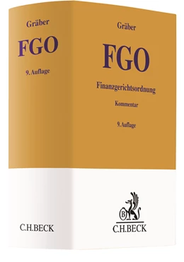 Abbildung von Gräber | Finanzgerichtsordnung: FGO | 9. Auflage | 2019 | beck-shop.de