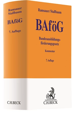 Abbildung von Ramsauer / Stallbaum | Bundesausbildungsförderungsgesetz: BAföG | 7. Auflage | 2020 | beck-shop.de