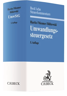 Abbildung von Haritz / Menner | Umwandlungssteuergesetz: UmwStG | 5. Auflage | 2019 | beck-shop.de