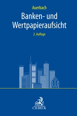 Abbildung von Auerbach | Banken- und Wertpapieraufsicht | 2. Auflage | 2023 | beck-shop.de