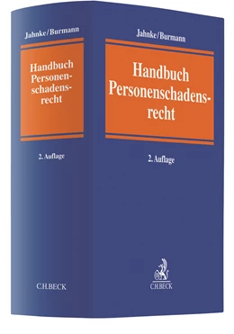 Abbildung von Jahnke / Burmann | Handbuch Personenschadensrecht | 2. Auflage | 2022 | beck-shop.de