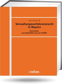 Abbildung von Giehl / Adolph | Verwaltungsverfahrensrecht in Bayern - ohne Aktualisierungsservice | 1. Auflage | 2024 | beck-shop.de