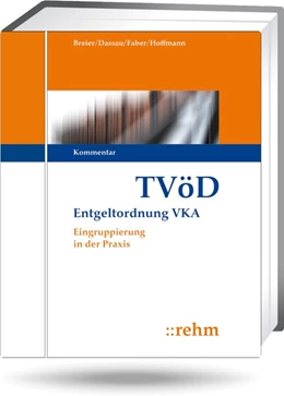 Abbildung von Breier / Dassau | TVöD Entgeltordnung VKA - ohne Aktualisierungsservice | 1. Auflage | 2024 | beck-shop.de