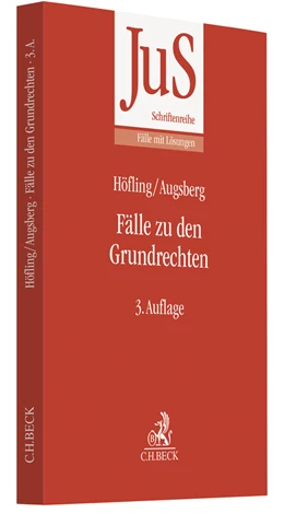 Abbildung von Höfling / Augsberg | Fälle zu den Grundrechten | 3. Auflage | 2021 | Band 187 | beck-shop.de