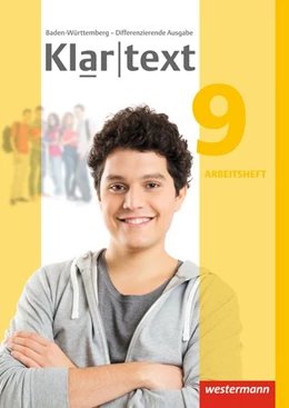 Abbildung von Klartext 9. Arbeitsheft. Differenzierende Ausgabe. Baden-Württemberg | 1. Auflage | 2018 | beck-shop.de