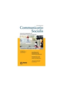 Abbildung von Communicatio Socialis | 51. Auflage | 2024 | beck-shop.de