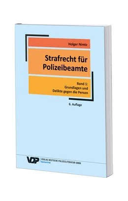 Abbildung von Nimtz | Strafrecht für Polizeibeamte | 6. Auflage | 2018 | beck-shop.de