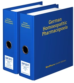 Abbildung von German Homoeopathic Pharmacopoeia (GHP 2017) | 1. Auflage | 2018 | beck-shop.de