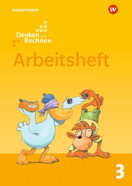 Abbildung von Denken und Rechnen 3. Arbeitsheft. Grundschulen in den östlichen Bundesländern | 1. Auflage | 2018 | beck-shop.de