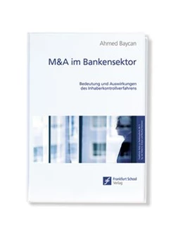 Abbildung von Baycan | M&A im Bankensektor | 1. Auflage | 2018 | beck-shop.de