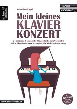 Abbildung von Engel | Mein kleines Klavierkonzert | 1. Auflage | 2018 | beck-shop.de