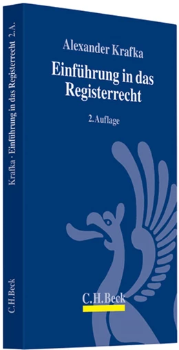 Abbildung von Krafka | Einführung in das Registerrecht | 2. Auflage | 2008 | beck-shop.de