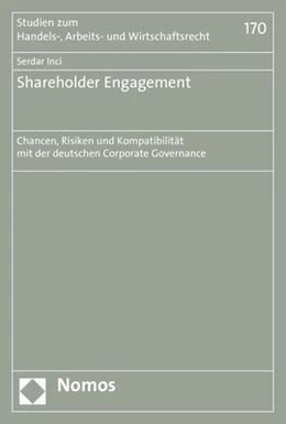 Abbildung von Inci | Shareholder Engagement | 1. Auflage | 2018 | 170 | beck-shop.de